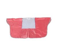 Hoement Waterproof Rainproof Electric Scooter Control Panel Cover Large Oxford Fabric Mobility Scooter Tiller Protector for Outdoor Use Pink