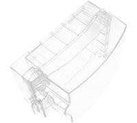 Hoement Waterproof Switch Socket Cover 86 Type Lockable Wall Outlet Protector Case for Bathroom Indoor Use Splash-Proof Electrical Socket Guard