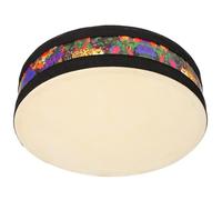 Hoement Wave Sounds Ocean Drum for Beginners Sturdy Wood Frame Musical Instrument with Relaxing Wave Sound Effect for Meditation and Music Education