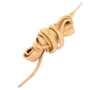 Hoement Waxed Cotton Flat Shoelaces 100cm Light Brown Casual Shoe Ties | Easy Lacing, Fray Resistant Finish, Stays Tied Neatly, Elegant Refresh for Canvas Footwear and Everyday Sneakers