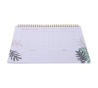 Hoement Weekly Goals Planner Notebook Large Weekly Planning Pad with Smooth Writing Paper and Easy Tear-off Sheets to Creativity and Organise Tasks for Office and Home Use