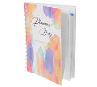 Hoement Weekly Spending Tracker Budget Planner Notebook with Undated Format and Realtime Financial Overview, A5 Paper Money Organizer for Home and Work Financial Management