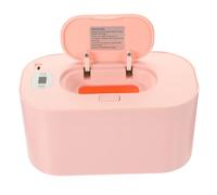 Hoement Wet Wipes Heater USB Smart Wipe Heater Portable Heating Box Storage Box for Bathroom and Hand