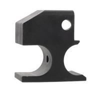 Hoement Wheelchair Armrest Clamp Mounting Bracket for Drive Wheelchair Accessories Plastic Armrest Support Holder Replacement Parts