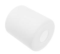 Hoement White Glass Cylinder Lampshade Replacement for E27 Bulb with 42mm Aperture, Soft Light Diffusion, Wide Compatibility, Suitable for Bedrooms and Living Rooms, Modern Stylish