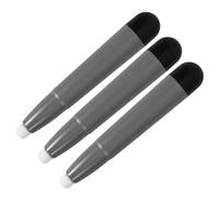 Hoement Whiteboard Capacitive Stylus Pen Set with Nano Tip, 3pcs High Sensitivity Touchscreen Pens for Interactive Digital Boards, Black, Suitable for Electronic Whiteboards and Large