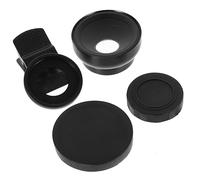 Hoement Wide Angle Macro Lens for Smartphones Clip Phone Lens with Uv High-definition Macro Function Compatible with Various Phones and Tablets Easy to Use Design