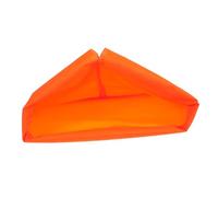 Hoement Windproof Cloth Garbage Bucket Bag for Outdoor Cleaning Large Dustpan Bag Fabric Dustpan for Garden Floor Sweeping and Trash Collection