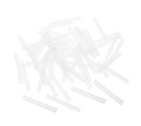 Hoement Wire Hanger Hook Sleeve Hanger end Cover 50pcs Silicone Reusable Covers for 3.5-4.5mm Round Metal Hangers, securely Holding Heavy Coats in the Bedroom
