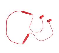 Hoement Wireless Earbuds Dual Handle Halter Neckband Earphones with Magnetic Design Sports Stereo Earbuds for Running Lightweight Comfort with Playtime Red