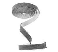 Hoement Wood Stove Door Gasket Self-adhesive High-temperature Resistant Seal Rope for Wood Burning Fireplaces Effortless Installation Smoke and Dust Prevention Material for Boilers and