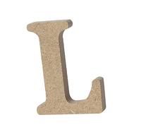 Hoement Wooden Alphabet Letters Wall Decor for Children and Infants Made from Density Board, Featuring Literacy Education Function and Suitable for Home Wall Decoration or Garden