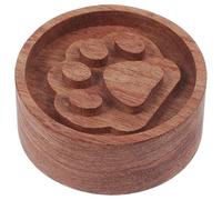 Hoement Wooden Aromatherapy Diffuser round Cat Paw Design, Rosewood Essential Oil Diffuser for Home, Office, and Car, Mini Aromatherapy Wood Diffuse for Relaxation