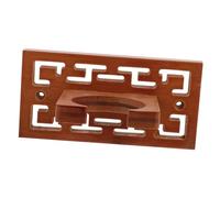 Hoement Wooden Cucurbit Flute Wall Hook for Erhu Ukulele Stable Instrument Hanger with Fine Workmanship Classic Brown Design Suitable for Wall Hanging and Safe Storage Gift for Music