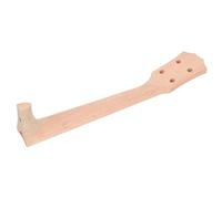 Hoement Wooden Ukulele Neck 26 Inch Concert Size Fingerboard for Diy Ukulele Supplies Handwork Neck Blank Classic Design for Repair and Building