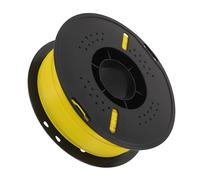 Hoement Yellow Pla Printer Filament Spool for Precise DIY Projects and Engineering Stable Extrusion Wide Compatibility Crisp Detail for Students and Hobbyists