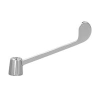 Hoement Zinc Alloy Single Cold Water Faucet Handle Replacement for Sink and Bathtub Metal Valve Knob for Reliable Water Flow Control Easy Install Vanity and Tub Knob Replacement for Home