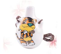 Hoement Zodiac Animal Pattern Ocarina Desktop Flute Music Instrument for Boys and Girls Adults