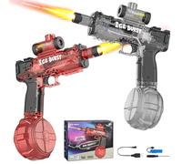 Hoemudy Electric Water Gun, Automatic Water Pistol for Kids & Adults