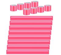 Hoemwarm 20 Pcs Reflector Snap Bands Fluorescent Slap Armbands High Visibility Slap Reflector Strips Safety Bands for Children Adults Boys and Girls When Cycling Running Hiking Jogging, Pink