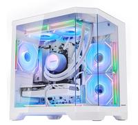 HOENGAGER Ocean of Stars Gaming PC - RTX 5070 12GB - AMD Ryzen 7 7800X3D, 16GB DDR5 RAM, 1TB PCIe SSD, 11 AC Wi-Fi, 850 PSU,Windows 11- Desktop Computer