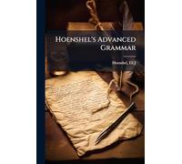 Hoenshel's Advanced Grammar