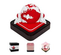 Hoepavy Desk Calendar,Time Piece Calendar 2025,3d Calendar,3d Earth Panorama Paper Sculpture Calendar,Laser Engraved Hand Torn Calendar For Notes,Holiday Gifts,Decorative Ornaments