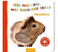 Hör mal rein, wer kann das sein? Haustiere