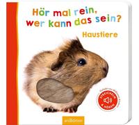 Hör mal rein, wer kann das sein? Haustiere