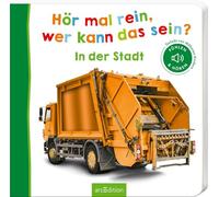 Hör mal rein, wer kann das sein? - In der Stadt: Fühlen und hören