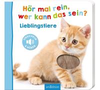 Hör mal rein, wer kann das sein? - Lieblingstiere: Streicheln und hö (Paperback)