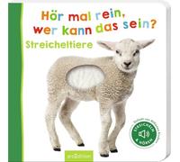 Hör mal rein, wer kann das sein? Streicheltiere