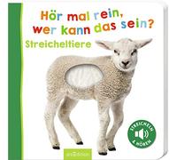 Hör mal rein, wer kann das sein? Streicheltiere