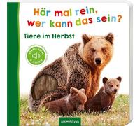 Hör mal rein, wer kann das sein? - Tiere im Herbst: Streicheln und hören