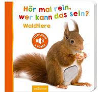 Hör mal rein, wer kann das sein? - Waldtiere
