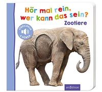 Hör mal rein, wer kann das sein? - Zootiere (Board book) (US IMPORT)