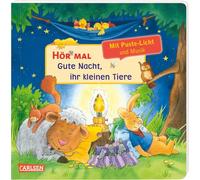 Hör mal (Soundbuch): Mach mit - Pust aus: Gute Nacht, ihr kleinen Tiere: Zum Hören, Auspusten und Mitmachen ab 2 Jahren. Mit Puste-Licht und Musik für eine Gute Nacht