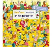 Listen Up (Soundbook) - Kindergarten Search-and-Find - For ages 2.5+