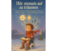 Hör niemals auf zu träumen: Inspirierende Fußball-Kurzgeschichten für 7-jährige Jungen - Adventskalender: 24 ermutigende Fußballgeschichten für kleine ... neue Portion Mut, Teamgeist und Leidenschaft
