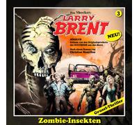 Hörbuch - Larry Brent-die Zombie-Insekten (3xcd)