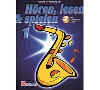 Hoeren lesen &amp spielen 1 Altsaxophon by Jaap Kastelein | Paperback | 2022