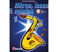 Hoeren, lesen & spielen 1 Altsaxophon (Book)
