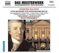 Hoerenhaugsandcologne Co - HAYDN: ORGAN HARPSICHORD CONCERTOS [CD]