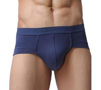 Hoerev Men's Bamboo Fibre Briefs Underwear, Pack of 3