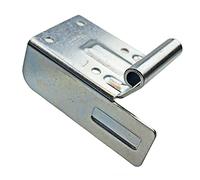 Hörmann 3055052 Attachment Piece (for Garage Doors, Fitting Z, BZ, Left, Connection Element Between Garage Door and Roller System)