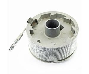 Hörmann 3080092 Cable Drum (Fitting N/L, for Gate Height up to 2250 mm, Right, Robust Construction and High Load Capacity)