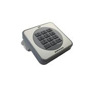 Hörmann 4511632 CTR 3b-1 Code Lock/Code Button Illuminated Number Field, 4 Programmable Number Codes with 3 Separate Relay Outputs ~ Dimensions: 8 x 8 x 1.5 cm