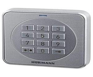 Hörmann 4511633 Code Lock/Code CTV 3-1 ~ for 3 Functions, Heavy Duty with Metal Keyboard, up to Control 2 Garage Doors or Electric Door Opener Dimensions: 8 x 8 x 1.5 cm