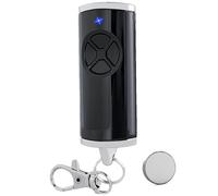 Hörmann Compatible Garage Door Remote Fob 868MHz 4 Button - Fits HSE4 BS/HSE2/HS4-868-BS/HS1-868-BS/HSS4-868-BS/HSP4-868-BS Electronic Roller Door Operator with Blue LED
