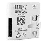 Hörmann DeltaDore Gateway (for Controlling Garage Door Drives via Tydom Smart Home System, Including Connection Cable, 51 x 47.5 x 16 mm) 4510102, White